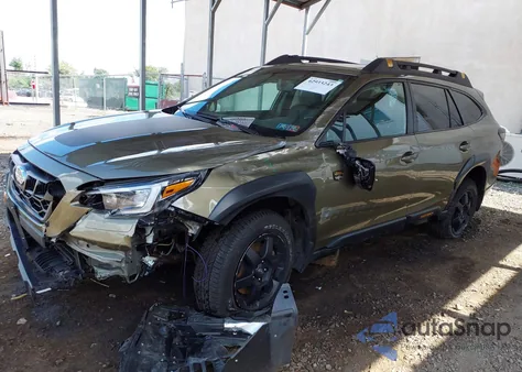 2024 Subaru Outback Wilderness z USA, uszkodzony, nr VIN 4S4BTGUD4R3233487